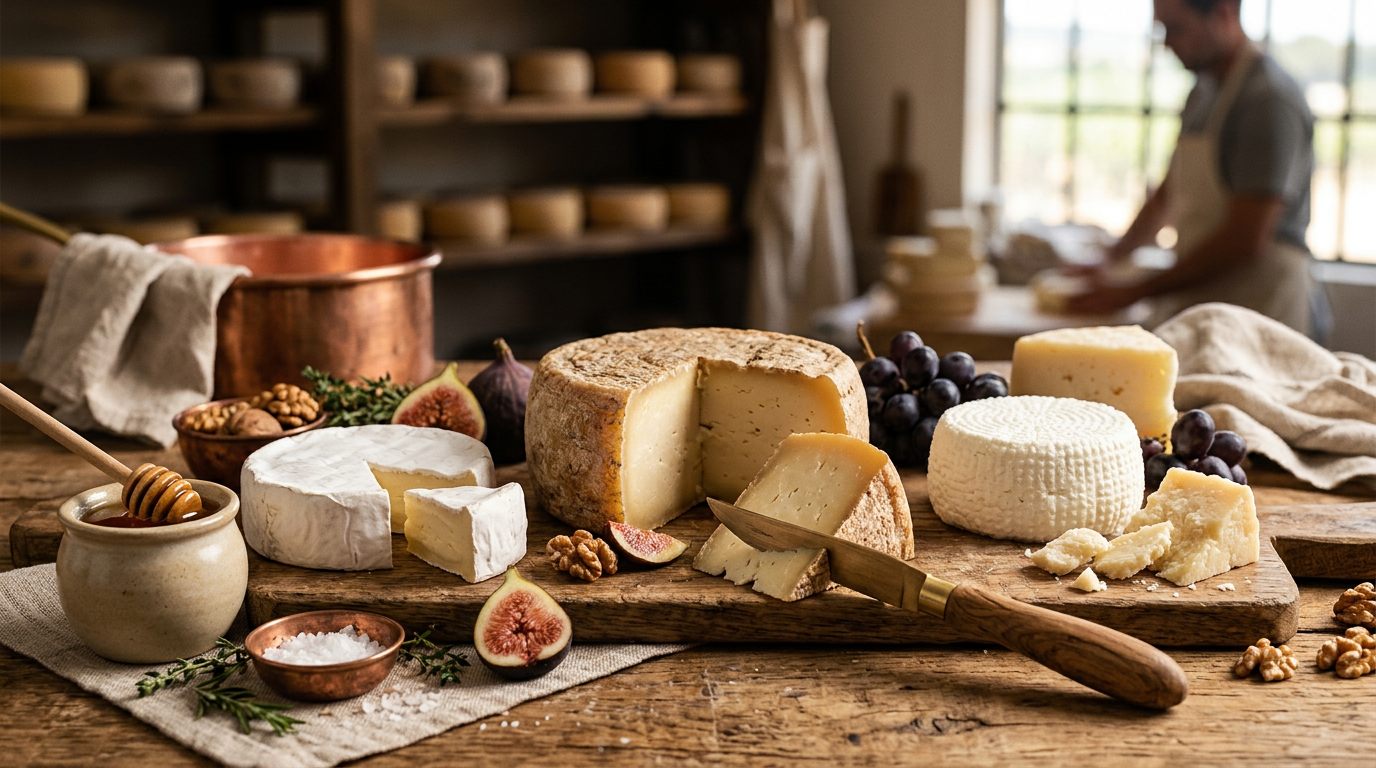 Por Dentro da Produção Federicci: O Artesanato em Cada Queijo