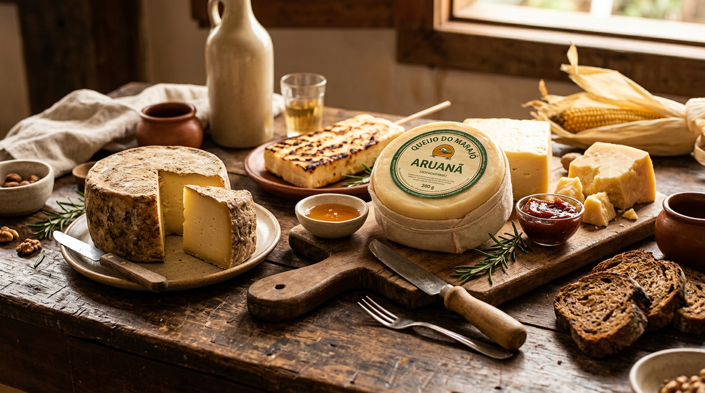 Queijos Artesanais Brasileiros: Uma Jornada de Sabor e Tradição