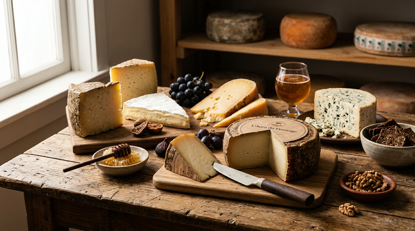 A Maturação que Encanta: Desvendando os Segredos por Trás dos Queijos de Alta Qualidade