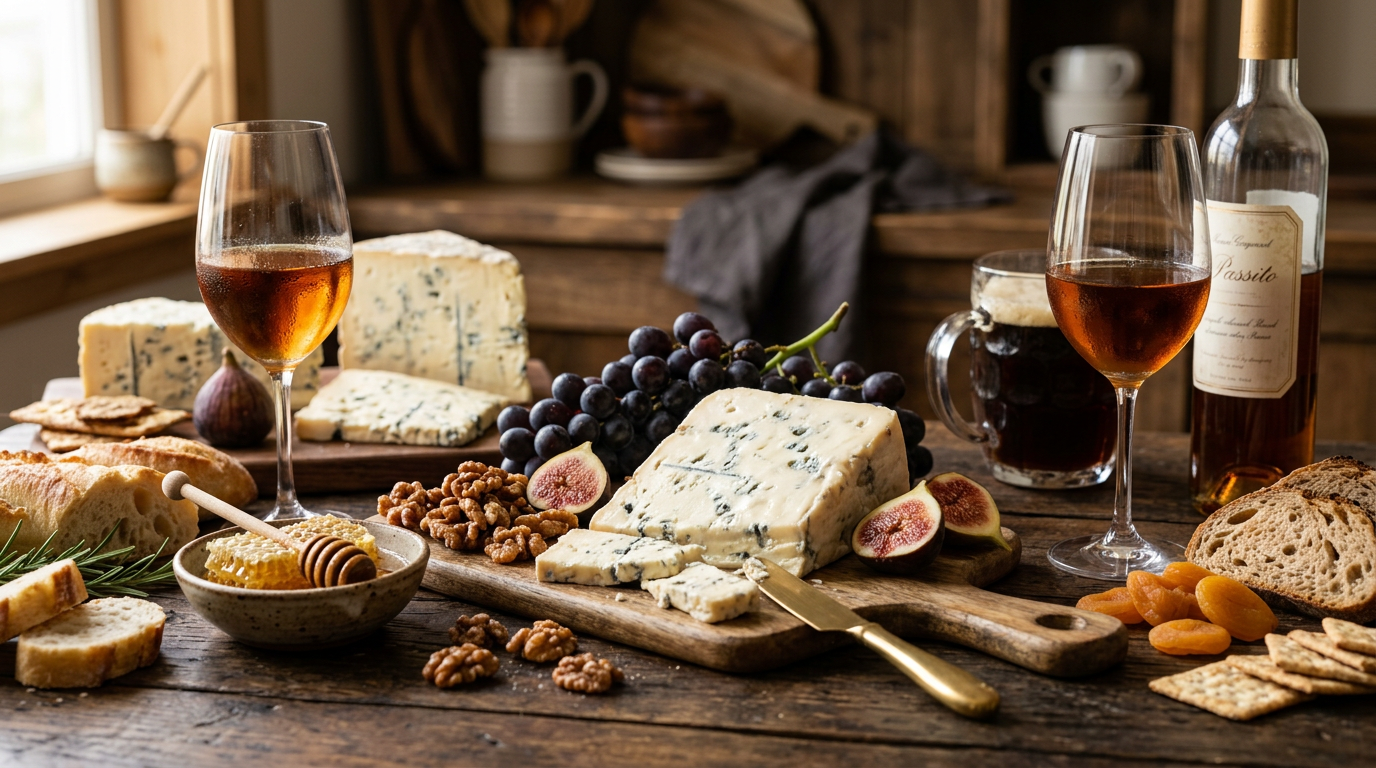 Desvendando o Prazer: O Guia Completo para Harmonizar Queijo Gorgonzola